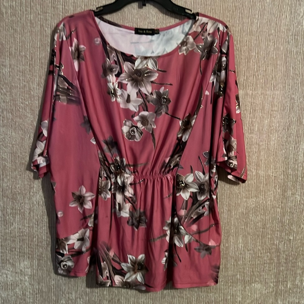 🌞3/$25 Ana & Rose blouse